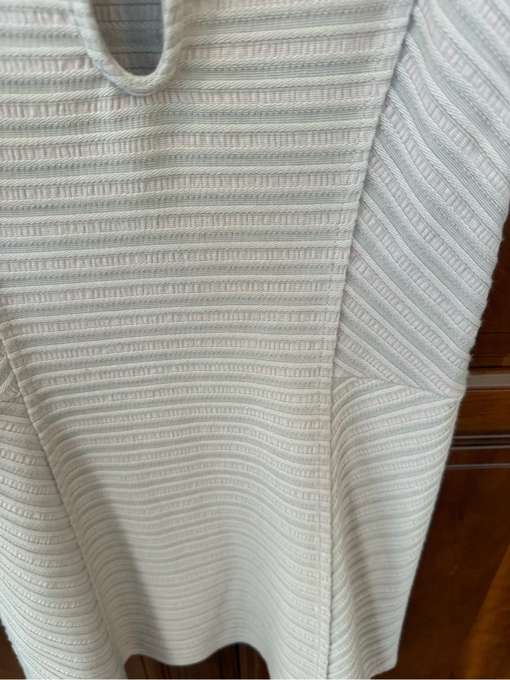 A Pea in the Pod pink Ribbed Sleeveless Maternity Tank